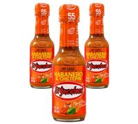 El Yucateco Habanero & Chiltepin 120ml (Pack of 3)