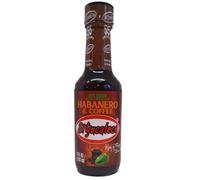 El Yucateco Habanero & Coffee 120ml / Mexican Hot Sauce with Habanero Chilli Pepper and Coffee Flavour, Versatile Salsa Dipping Sauce, Marinade