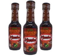 El Yucateco Habanero & Coffee 120ml (Pack of 3)