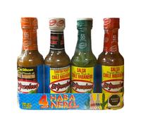 El Yucateco Habanero Hot Sauce 4 Pack