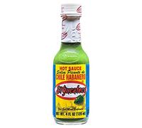 El Yucateco Salsa Picante de Green Chile Habanero Hot Sauce 120ml