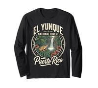 El Yunque National Forest Puerto Rico Long Sleeve T-Shirt
