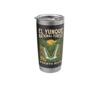 El Yunque National Forest Puerto Rico Stainless Steel Insulated Tumbler