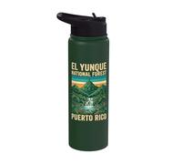El Yunque National Forest Puerto Rico Stainless Steel Insulated Water Bottle