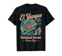 El Yunque National Forest Puerto Rico T-Shirt