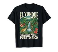 El Yunque National Forest Puerto Rico T-Shirt