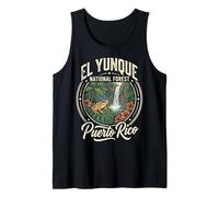 El Yunque National Forest Puerto Rico Tank Top
