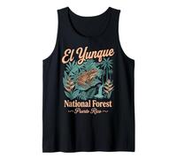 El Yunque National Forest Puerto Rico Tank Top