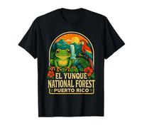 El Yunque National Forest Shirt Wildlife Puerto Rico T-Shirt
