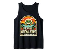 El Yunque National Forest Shirt Wildlife Puerto Rico Tank Top