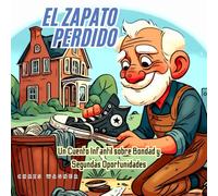 El Zapato Perdido: Un Cuento Infantil sobre Bondad y Segundas Oportunidades: Una historia conmovedora sobre el valor de las cosas simples y la magia de compartir