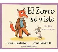 El zorro se viste / Fox's Socks (Mis Primeros Libros de Cartón)