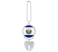 El1 Salvador1 Flag Novelty Car Hanging Ornaments Fashion Decorative Pendant Mirror Accessories