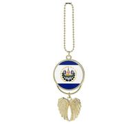 El1 Salvador1 Flag Novelty Car Hanging Ornaments Fashion Decorative Pendant Mirror Accessories