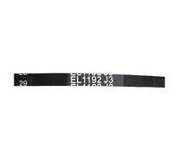 EL1192 J3 Washer Drive Belt Fit,Compatible For Whirlpool,Compatible For Indesit ,Washing Machines Parts EL 1192 J3 C00063428