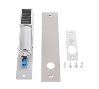 EL2LC DC 12V Electric Magnetic Mortise Lock Auto Bolt Lock Door Lock Induction Access Control Built in Voltage Spike High Strength Aluminum Lock Body Stainless Steel Bolt for