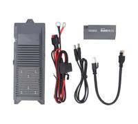 EL3 DC Power Converter Kit for Gen 2 Dishy, DC10-30V to POE DC48V 150W 5 in 1 Outdoor Fast Internet, 12V Conversion Kit with DC Step UP Converter