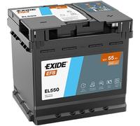 EFB Battery fits FIAT PANDA BARCHETTA STILO QUBO 500C TIPO Exide 012 EFB