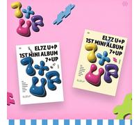 EL7Z UP [7+ UP] 1st Mini Album (QUEEN + PUZZLE - 2 Ver Set.) K-POP SEALED