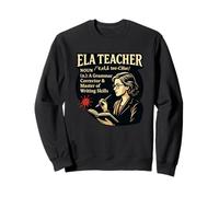ELA Teacher Grammar Writing Definition Sweatshirt