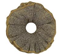 Elaborate Glitter Hair Ties Hair Rings for Women Lovely Oversized Dark Scrunchie Hair Rope Hair Tie