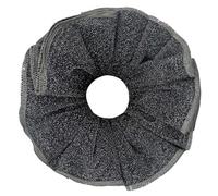 Elaborate Glittered Hair Tie For Women Hair Rings Lovely Oversized Dark Scrunchies Hair Rope Hair Tie