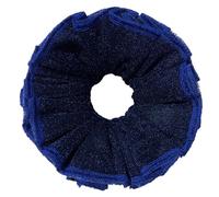 Elaborate Glittered Hair Tie For Women Hair Rings Lovely Oversized Dark Scrunchies Hair Rope Hair Tie