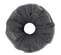 Elaborate Glittered Hair Tie For Women Hair Rings Lovely Oversized Dark Scrunchies Hair Rope Hair Tie