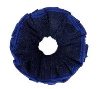 Elaborate Glittered Hair Tie For Women Hair Rings Lovely Oversized Dark Scrunchies Hair Rope Hair Tie