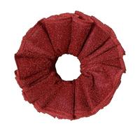 Elaborate Glittered Hair Tie For Women Hair Rings Lovely Oversized Dark Scrunchies Hair Rope Hair Tie