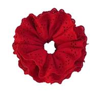 Elaborate Lace Hair Tie For Women Rings Lovely Multi Layer Lace Scrunchies Oversized Rope Tie Wedding Hairpiece