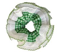 Elaborate Ruffled Hair Tie For Women Hair Rings Lovely Lace Scrunchies Multi Layer Rope Tie Flouncing Scrunchies For Girls