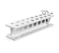 eLabPal Magnetic Bead Rack Separator for DNA/RNA, Magnetic Separation Rack for Biological Sample Purification, Holds 16 Wells of 1.5ml/2ml Centrifuge Tubes