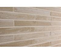 ELABRICK 99294 PISA Flexible Brick Long Format 1.5 Square metre Pack, Yellow, 40x370mm