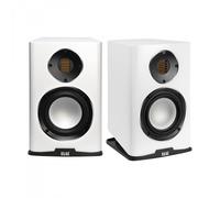 ELAC Carina BS 243.4 Satin White Book Shelf Speakers (pair)