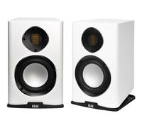 Elac Carina Bs 243.4 White 1 Pair Bookshelf Speakers 2-Way Bass Reflex