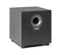 ELAC Debut 2.0 DS10.2 200 Watt Powered Subwoofer - Black