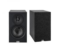 Elac Debut 3.0 DB53-BK Bookshelf Speakers - Black Ash