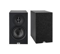 Elac Debut 3.0 DB53-BK Bookshelf Speakers - Black Ash
