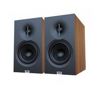 Elac Debut 3.0 DB53 Bookshelf Speakers - Walnut