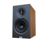 ELAC DB53-WN Debut Series 3.0 Two Way Compact Bookshelf Speakers (Pair) (Walnut)