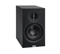 ELAC Debut 3.0 DB63-BK Bookshelf Speakers, Black Ash (Pair) - 1” Aluminum Dome Tweeter & 6.5” Aramid Fiber Woofer - 2-Way Bass Reflex - 42Hz to 38KHz Response