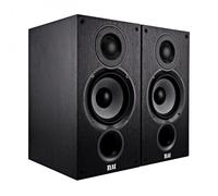 ELAC Debut B5.2 Black Ash Vinyl Bookshelf Speaker (Pair) - Nearly New