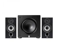 ELAC Debut B5.2 Black Ash Vinyl Bookshelf Speaker (Pair) - Nearly New