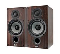 ELAC Debut B6.2 Bookshelf Speaker (Pair) Walnut