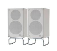 Elac Debut ConneX Adsum Bookshelf Speakers - White