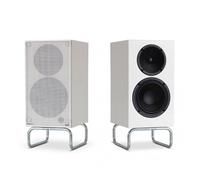 Elac Debut ConneX Adsum Bookshelf Speakers - White