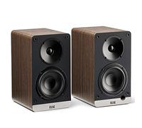 ELAC Debut ConneX DCB41 Powered Speakers - Walnut