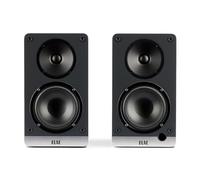 ELAC Debut ConneX DCB41 Active Bookshelf Speakers (Pair) Black