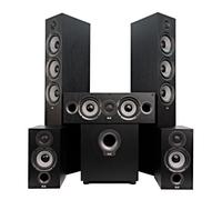 ELAC Debut F6.2 5.1 Speaker Package Black Ash